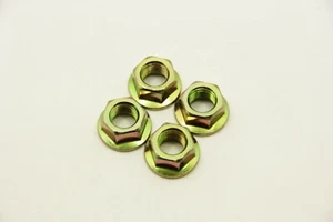 M12 x 1.25 Wheel Nuts eBike Wheel Kits Electric Bike Kits 4PC - Picture 1 of 3