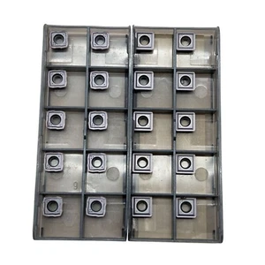 SCGX/SPGX 050305 060406 070406-GR Indexable CNC U-Drill Carbide Drilling Insert - Picture 1 of 9