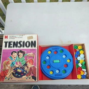 TENSION Board Game Kohner Bors. 1971 Vintage Complete Speed Dexterity Family - Picture 1 of 1