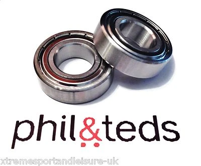 PHIL & TEDS EDELSTAHL BUGGY RADLAGER SPORT EXPLORER NAVIGATOR KLASSISCH