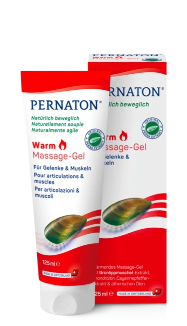 Pernaton Gel Forte/Warm 125ml - Sensación de calor intenso - Imagen 1 de 1