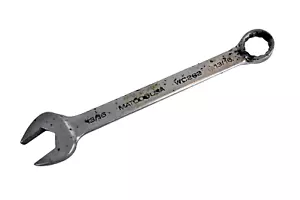Matco Tools USA WC262 13/16" SAE Combination Wrench 12 Point Chrome - Picture 1 of 8