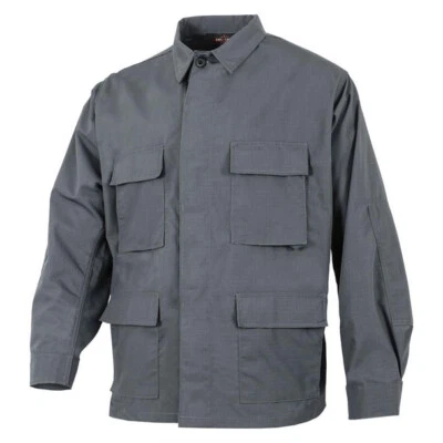 Chaqueta BDU gris carbón Tru-Spec para hombre Foto 1 de 2