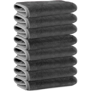 Makeup Remover Cloth, 13" X 7" Microfiber Face Cloths for Washing Face, Reusable - Picture 1 of 12