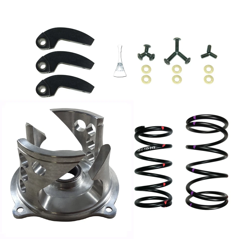 Speedwerx Hypershift Clutch Kit Arctic Cat 2018-2021 ZR 6000 1.25 Track 600 - Image 1 of 1