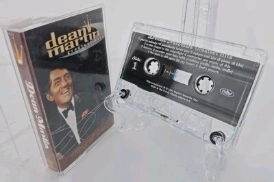 Dean Martin Greatest Hits King of Cool Dean Martin audio Cassette Tested - Изображение 1 из 4