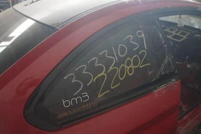 Cristal ventana cuarto panel trasero derecho 51377294346 BMW M235i 228 240 F22 2014-20 Foto 1 de 2