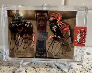 2011 Topps Five Star Champ Bailey AJ Green Auto /10 - Picture 1 of 2