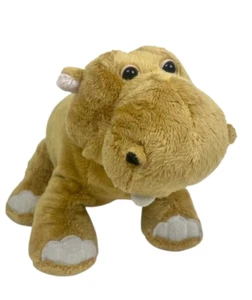 Ganz Webkinz Mud Hippo Hippopotamus Beanbag Plush 9" Stuffed Animal Toy No Code - Picture 1 of 7