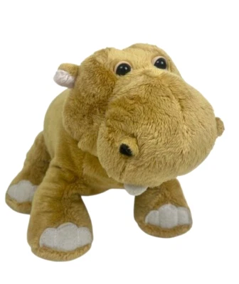 Ganz Webkinz Mud Hippo Hippopotamus Beanbag Plush 9" Stuffed Animal Toy No Code - Image 1 of 4