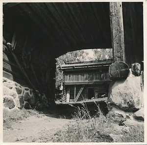 Ph. Paul Coze - SCHWEDEN um 1935 - Maison Dalécarlie - Div 7799 - Bild 1 von 2