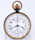 Museale No. 1 G.P.O.  Britischer CHRONOGRAPH WW Tachymeterskala brüniertes Case