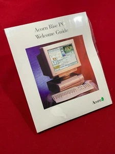 NEW Acorn RiscPC Welcome Guide Manual Dec 1996 edition ACJ22 Risc PC - Picture 1 of 3