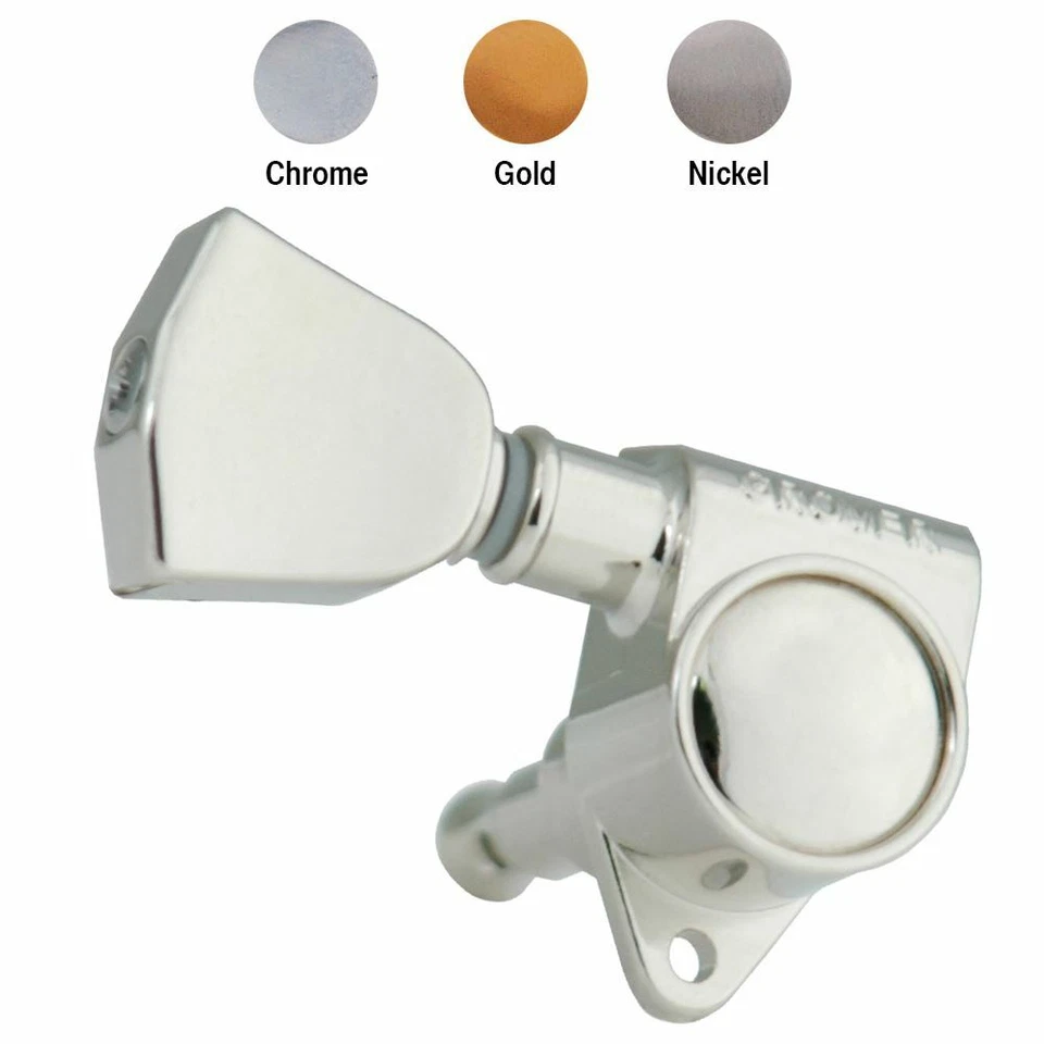 Grover Original Rotomatics - Botones Keystone - Níquel Foto 1 de 1