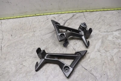 2013-2017 Kawasaki Ninja 300 Ex300 Rear Back Passenger Foot Peg Bracket Set Pair - Image 1 of 4