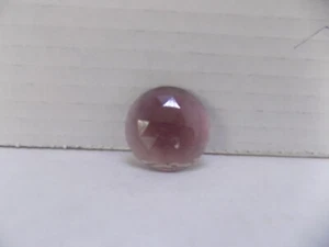 JOYAS FACETADAS MORADO OSCURO 1 1/4" O 31,75MM ESPALDA PLANA HECHAS EN ALEMANIA NUEVAS - Imagen 1 de 2