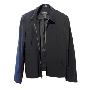 Liz Claiborne Collection Women’s Black Jacket Size 8 - Picture 1 of 12