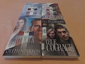 Complete Uncommon Heroes series by Dee Henderson 4 TPB Books VGC True Devotion + - Picture 1 of 5