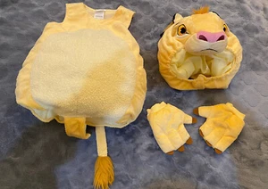 The Disney Store Lion King Simba Baby 2T Halloween Costume - Picture 1 of 16