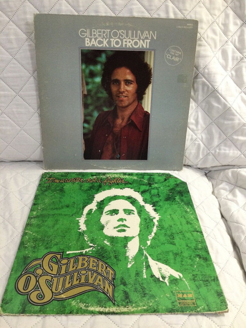 Gilbert O’Sullivan Himself Lp Alone Again Naturally Nice Vg+