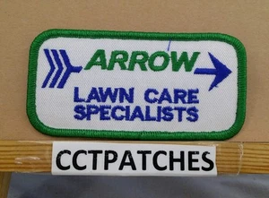 ARROW LAWN CARE SPECIALIST Iron or Sew-On Patch - Picture 1 of 2