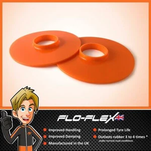 Renault Trafic 2001-2014 Poly Polyurethane Rear Lower Spring Pads - Picture 1 of 1