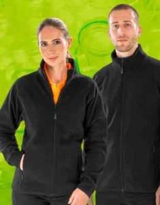 Result Genuine Recycled Recycled Unisex Fleece Polarthermic Jacket Winter Coat - Picture 1 of 6