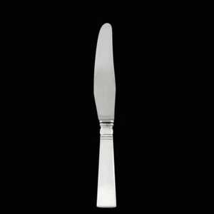 Georg Jensen. Sterling Silver Luncheon Knife (S/H) 023 - Blok / Acadia #46. - Picture 1 of 1