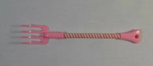 ZOOZOO STATIONERY VTG 1985 HAND TOOL PINK RAKE BALL PEN TAIWAN DOESN'T WRITE - Picture 1 of 8