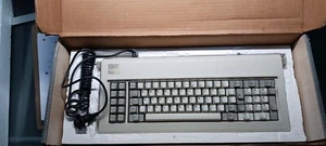 Vintage IBM 5150/5160 XT Model F 1501100 Keyboard Original Box Tested Working - Picture 1 of 8