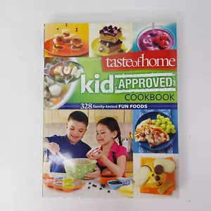 Taste of Home Kid Approved Cookbook 328 Family Tested Fun Foods 9781617650215 - Foto 1 di 10