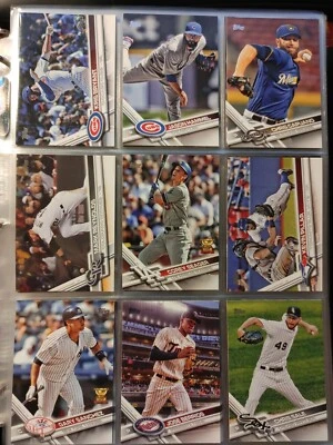 2017 Topps base set 1-250 Pick from drop down - Image 1 of 4