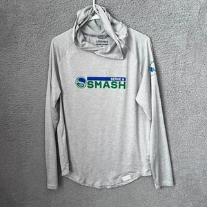 Legends Felpa con Cappuccio Uomo Piccola Grigio Biancospino - Foto 1 di 11