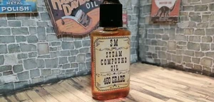 Steam Oil Compound Medium 460 (Wilesco, Mamod, Stuart) - Picture 1 of 4