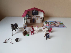 Schleich Reiter Cafe 42519 Horse Club Pferde Figuren - Bild 1 von 22