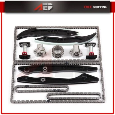 Kit de cadena de distribución para 5,0 L V8 GAS / FLEX DOHC Ford Mustang F-150 2011-2015 Foto 1 de 4