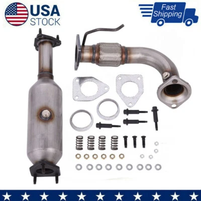 Convertidor catalítico para Honda Accord 2,4 L 2003 2004 2005 2006 2007 Foto 1 de 4