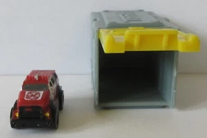 Tonka vintage Mini Fire Chief truck with original container - Picture 1 of 11