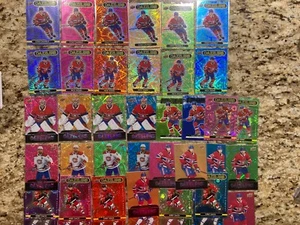 Montreal Dazzlers lot Purple Red Pink Orange Green Blue DZ-25 DZ-26 DZ-24 DZ-60 - Picture 1 of 1