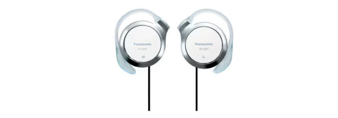 レトロ Panasonic 有線ヘッドセット ホワイト カテゴリー概要 | ヘッドホン/インサイドホン | Panasonic