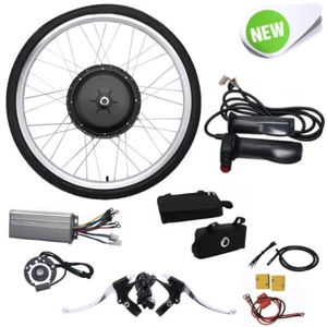 26 Inch Conversion Kit 1000 Watt 48V Electric Bike Conversion Kit - Picture 1 of 19