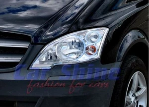 Mercedes W639 Vito Valente Viano CHROME HEADLIGHTFRAMES for facelift models - Picture 1 of 1