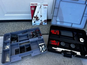 MECCANO Erector Maker System Super Construction Set #16214 Motorized - Picture 1 of 13