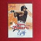 2004 Bowman Signs of the Future Corey Shafer #SOF-CS On Card Autograph Orioles