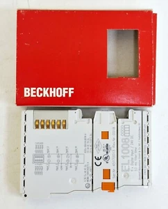 Módulo PLC de entrada Beckhoff EL1008 (Lote de 3 piezas) - Imagen 1 de 6