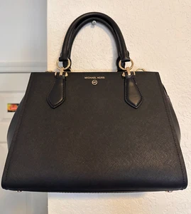 Nuevo Bolso Michael Kors Marilyn Mediano Negro Herrajes/Cuero 30S2G6AS2L - Imagen 1 de 7