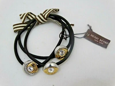 Juego de ponis Henri Bendel Trio para mujer nuevo con etiquetas Foto 1 de 4