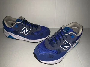 Preowned- New Balance KL580 Royal Blue Kids (Size 5.5) - Picture 1 of 7