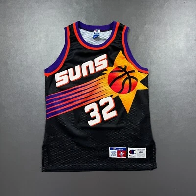 Camiseta deportiva 100 % auténtica Jason Kidd vintage Champion Suns talla 44 L corte profesional Foto 1 de 4