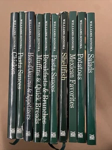 Williams Sonoma Kitchen Library Lot 10 Cookbook - Picture 1 of 4